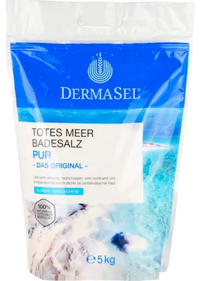 Obrázek produktu pro Dermasel Koupelová sůl z Mrtvého moře Pure 5 kg