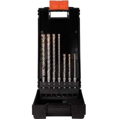 Produktbild von Projahn Hammerbohrer Set Bohrer ROCKET 5 SDS Plus 7-tlg 5 6 8 x 110/50 mm