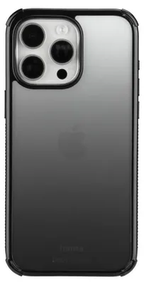Obrázok produktu pre Hama Extreme Protect, Ochranný obal, Apple, iPhone 15 Pro Max, 17 cm (6.7"), Čierna
