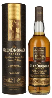 Produktbild von Glendronach Peated Single Malt Scotch Whisky 46% 0,7L