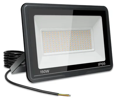 LED-Strahler 150 W, kaltweiß, 15000 Lumen, IP66, für Außenbereich