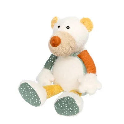 Produktbild von sigikid Plüsch Tier Eisbär Sweety yellow Sunshine Reihe weiß