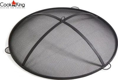 Produktbild von CookKing 111310 Funkenfang Funkenschutz Gitter Abdeckung 59cm
