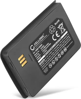 Produktbild von CELLONIC 1x Akku für Festnetz Kompatibel mit Thuraya SG-2510, SG-2520, SG-3319, AM010084 - (1100mAh, 3.7V)