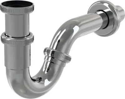 Obrázok produktu pre Rúrový sifón pre bidet Alca 1 1/4" chróm A45G-2400