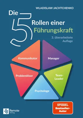 Produktbild von Die 5 Rollen einer Führungskraft