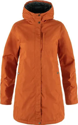 Produktbild von FJÄLLRÄVEN Kiruna Padded Parka W Terracotta Brown S