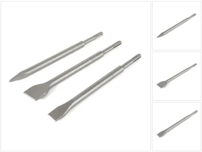 Obrázek produktu pro DeWALT DT60330-QZ, Zednické dláto, 250 mm, 3 kusů