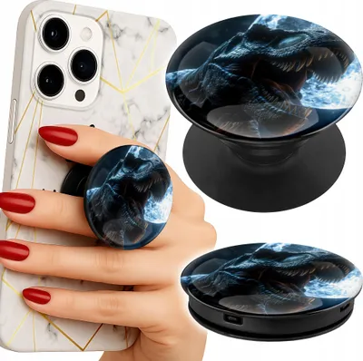 Obrázek produktu pro Držák telefonu na prst Popsocket / Stojan na dinosaury