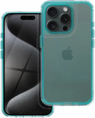 Produktbild von Matrix Clear Case Handyhülle kompatibel mit iPhone 16 Pro Max Mintgrün
