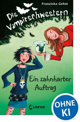 Immagine prodotto di Die Vampirschwestern (Band 3) - Ein zahnharter Auftrag