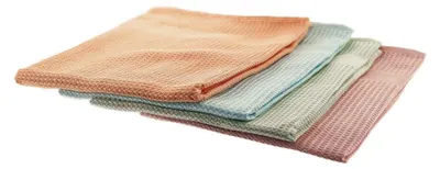 Immagine prodotto di set di 4 panni per la pulizia 60 x 40 cm - senza striature e altamente assorbenti