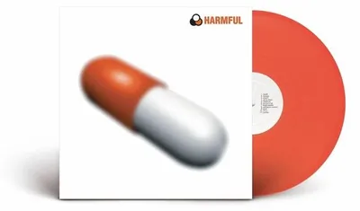 Obrázok produktu pre Harmful: Harmful (Limited Edition) (Transparent Orange Vinyl)