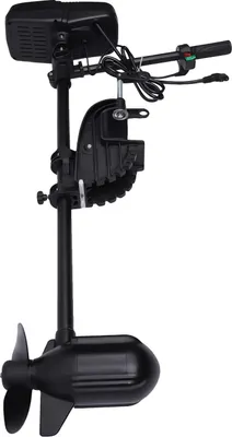 Produktbild von Elektrischer Trolling-Motor, 1400W Leistung, bürstenloses Design, Schwarz
