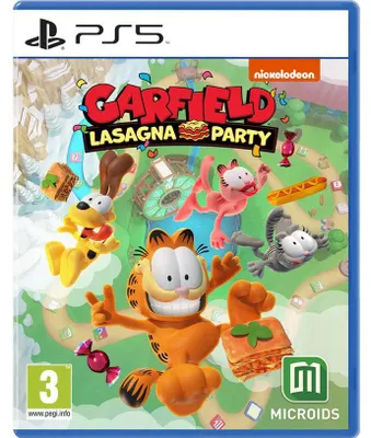 Produktbild von Microids Garfield Lasagna Party, PlayStation 5, E (Jeder)