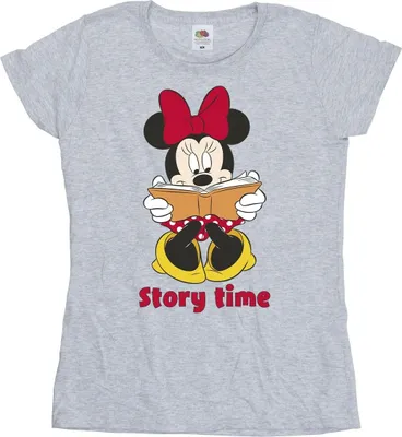 Produktbild von Disney - "Story Time" T-Shirt für Damen BI33597 (S) (Grau)