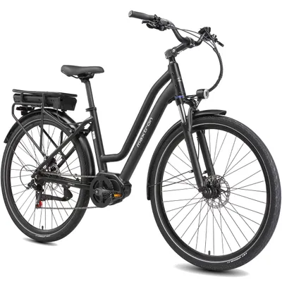 Produktbild von Maxtron E-Bike 28 Zoll Urban8, 250W Mittelmotor, 70Nm Drehmoment, Drehmomentsensor, 36V 12,8Ah Akku, Tiefeinsteiger Rahmen