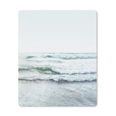 Produktbild von MuchoWow® Mauspad Mousepad Meer - Wellen - Natur - Wasser - Strand 30x40 cm - Mousepads - Maus Mat - Pad - Mausunterlage - Mausmatten
