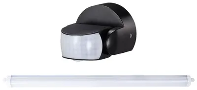 Produktbild von LED Wannenleuchte, Bewegungsmelder, 4320Lumen, Neutralweiß, L 120 cm