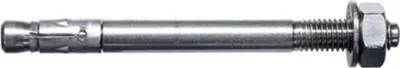Produktbild von Fischer 501428, Schrauben- und Ankersatz, Beton, Stahl, M8, 8 mm, 75 mm