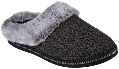 Produktbild von Skechers Cozy Campfire - Cozy Times - Schwarz Polyester Größe: 37 Normal
