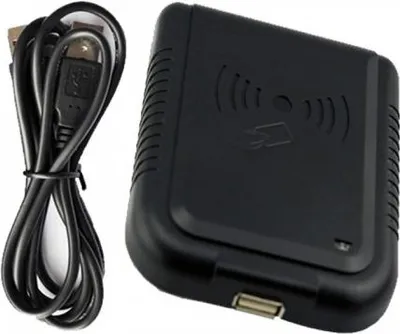 Obrázek produktu pro USB čtečka RFID karet a čipů pro PC ZONEWAY R40DB