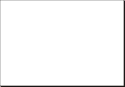 Immagine prodotto di Blocco per scrittura 595x410 bianco/bianco con 30 fogli Confezione da 5