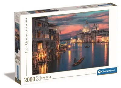 Immagine prodotto di CLEMENTONI CLE puzzle 2000 HQ TheMagnificentGrandCanal 32083