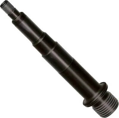 Produktbild von Exustar Titanium Axis Epm215ti Left Pedalachse Schwarz Schwarz One Size