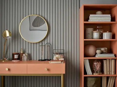 Zdjęcie produktu dla Lamele Listwa PRAWA Linerio M-Line Grey 6054513