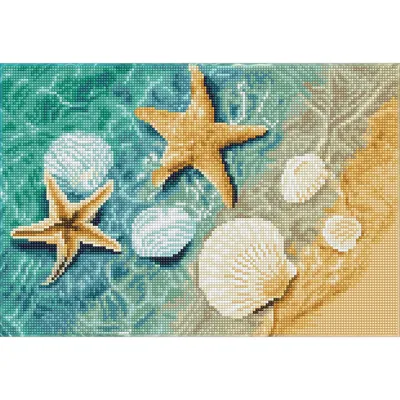Produktbild von Crystal Shore Diamond Dotz: 28x41 cm