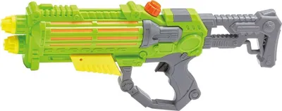 Immagine prodotto di Pistola ad acqua - fucile ad acqua - 50 cm - verde-grigio