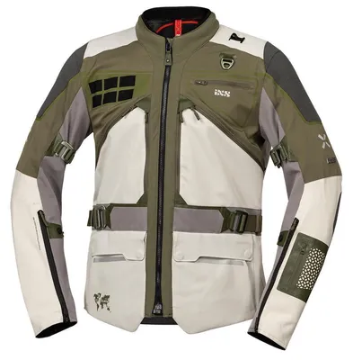 Produktbild von IXS Venture-Air 1.0 Motorrad Textiljacke, grün/grau, L