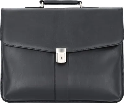 Produktbild von Alassio Aktentasche PESCARA Kunstleder schwarz 47014