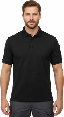 Zdjęcie produktu dla Helikon-Tex Utl Poloshirt - Topcool - dostępny w kilku wersjach, rozmiar:XL, kolor:Czarny