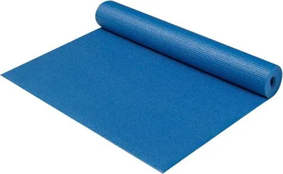 Image de Tapis de yoga YATE Tapis de yoga 4 MM incl. SACS BLEU FONCÉ