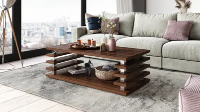 Produktbild von Design Carl Svensson Couchtisch DC-3 Wohnzimmertisch Tisch