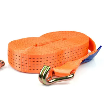 Obrázek produktu pro GEKO Pás upínací ráčnový s háky, 14 m x 50 mm 5t G02364