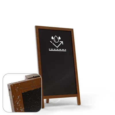 Zdjęcie produktu dla Potykacz wodoodporny stojak kredowy jednostronny 78x44 cm stojak reklamowy