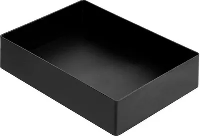 Produktbild von Famanu Organizer schwarz - Kunststoff Aufbewahrungsbox für Zubehör