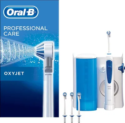 Produktbild von Oral-B Reinigungssystem OxyJet mit Munddusche weiß