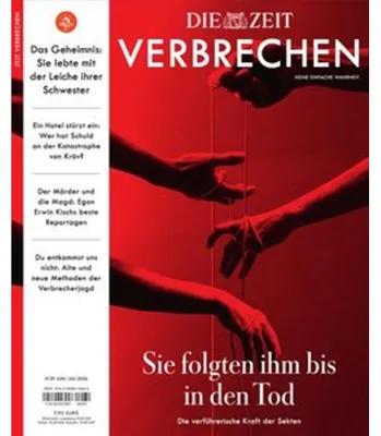 Produktbild von ZEIT Verbrechen 39/26