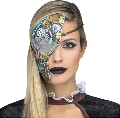 Image de Mom Steampunk Medienmaske Multicolore Multicolore One Size