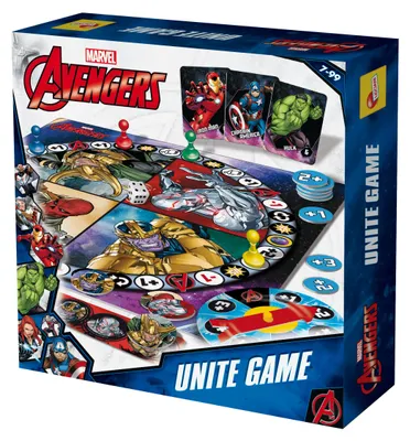 Zdjęcie produktu dla Gra planszowa - Avengers