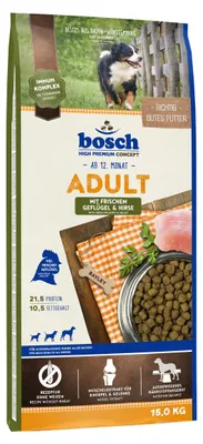 Immagine prodotto di Bosch 15 kg Adulti Volaille & Millet