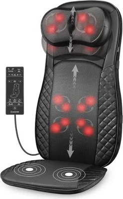 Produktbild von COMFIER Massageauflage Massagegerät Entspannung Ganzkörper Massage Rücken Vibration Tiefenknetrollen Schulter Taille