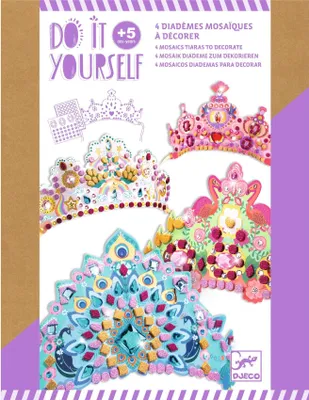 Obrázek produktu pro DIY kreativní hra jako princezna, Djeco