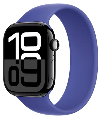 Produktbild von Silikon Solo Loop für Apple Watch | 38/40/41 mm - Größe 6 - Ultramarine