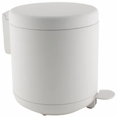 Produktbild von ZONE Pedal-Eimer UME Soft Grey Kunststoff mit Soft-Touch ca. 22 cm H | ZO-331931