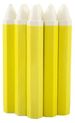 Immagine prodotto di Set-kit gessi per pneumatici, bianco, marcatura, marcatore, gessetto, pennarello a gesso, 12 pezzi